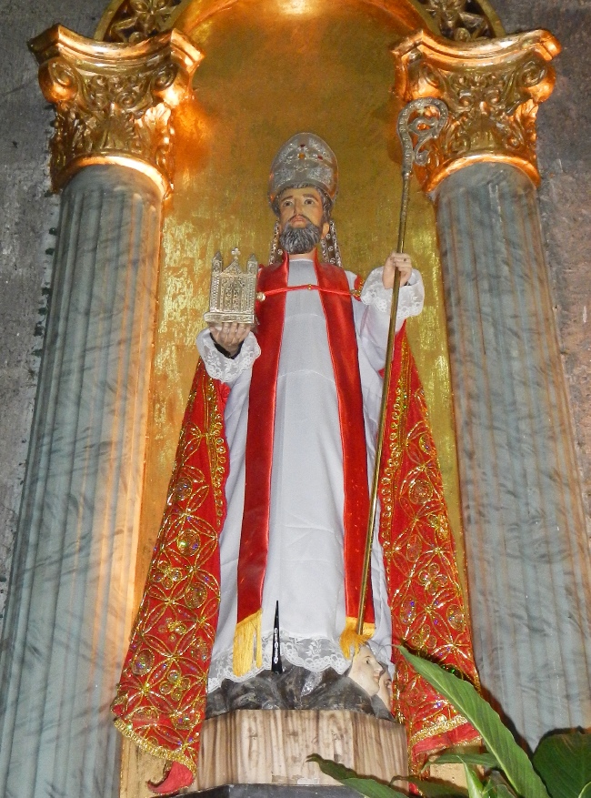 Sant'Agostino vescovo e Dottore della Chiesa