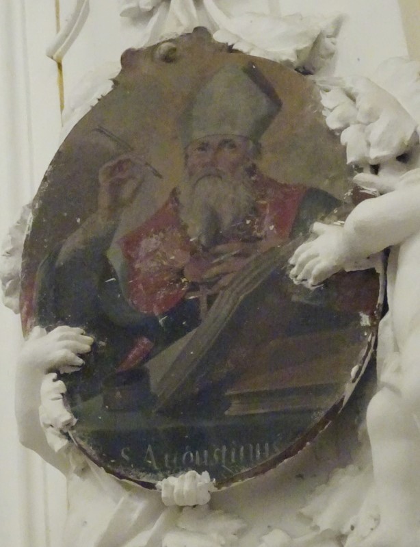 Agostino allo scrittoio