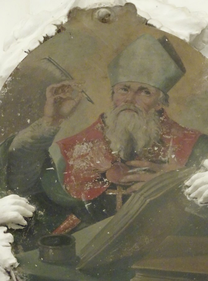 Agostino allo scrittoio
