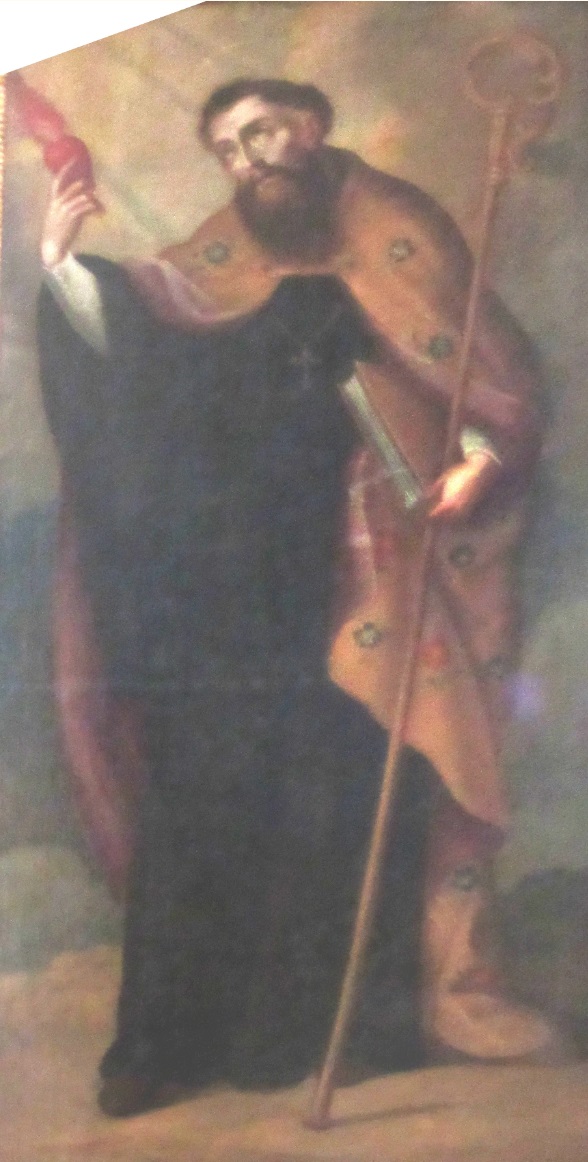 Agostino vescovo e cardioforo