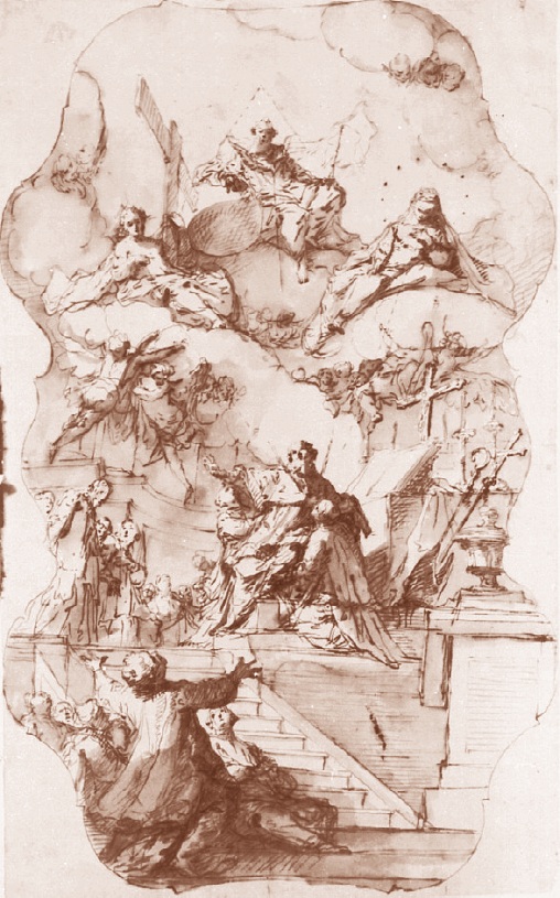 Estasi di sant'Agostino