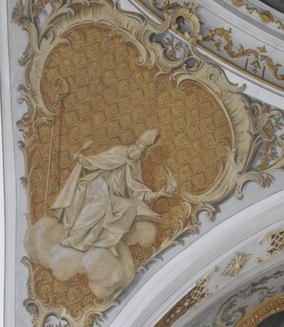 Agostino cardioforo vescovo e Dottore della Chiesa