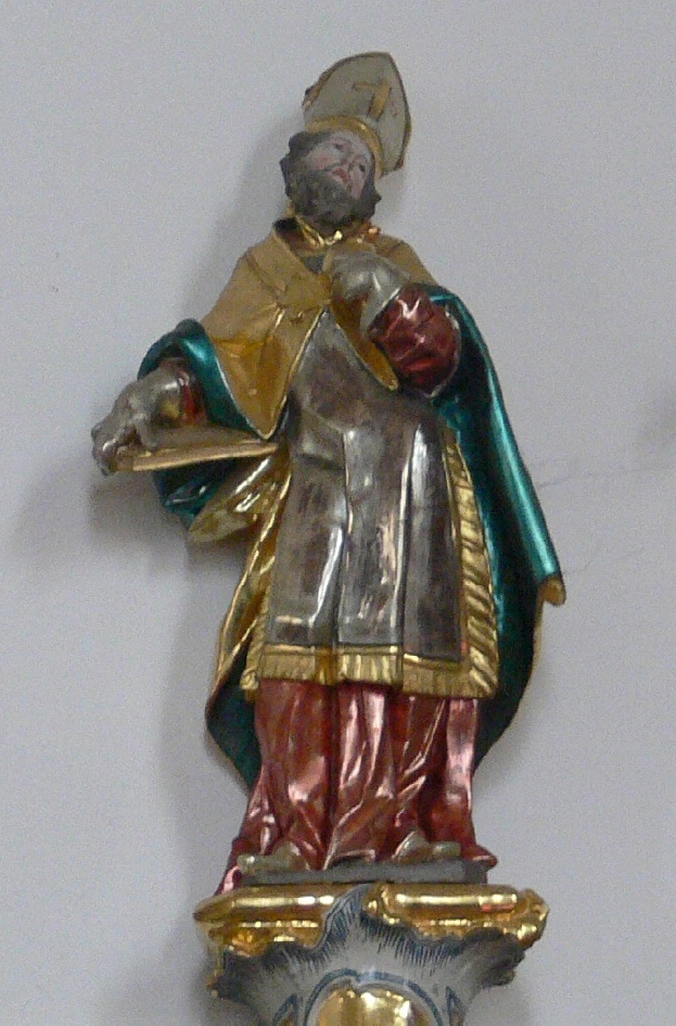 Sant'Agostino vescovo e Dottore della Chiesa