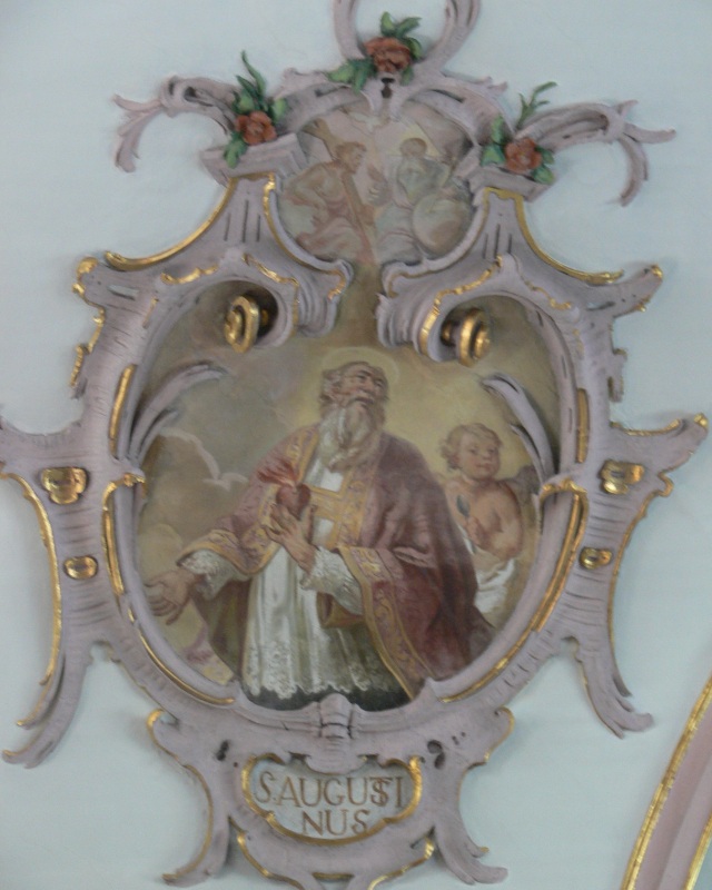 Agostino vescovo e cardioforo