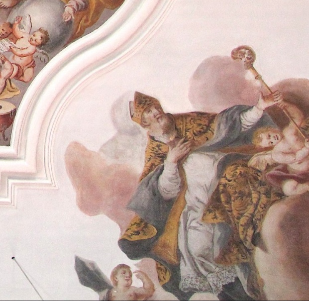 Agostino vescovo e Dottore della Chiesa