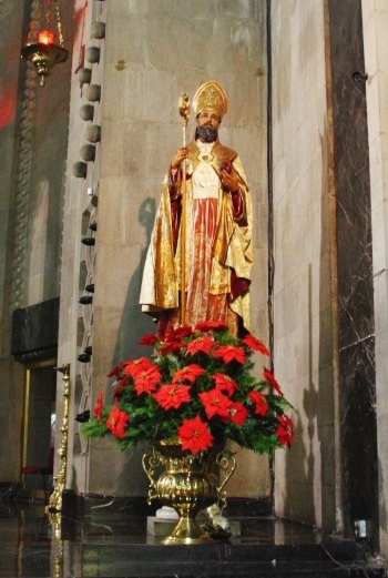 Sant'Agostino vescovo e Dottore della Chiesa