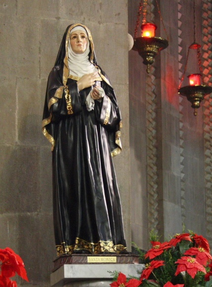 Sant'Agostino vescovo e Dottore della Chiesa