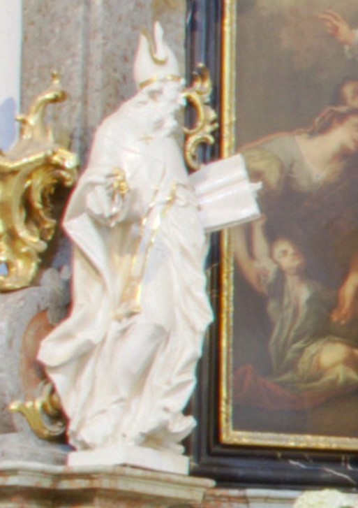 Agostino vescovo e Dottore della Chiesa