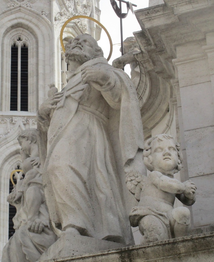 Agostino cardioforo a Budapest
