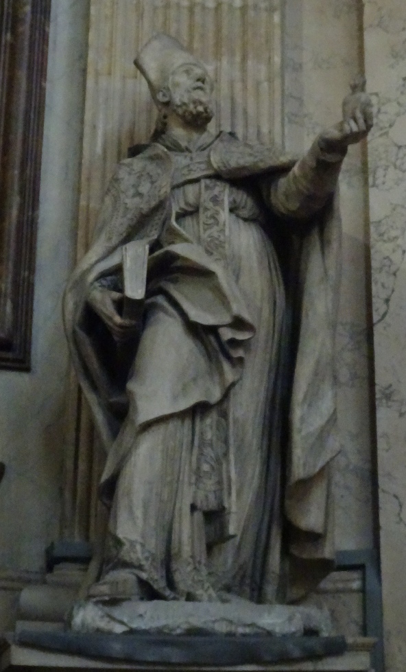 Sant'Agostino vescovo e cardioforo