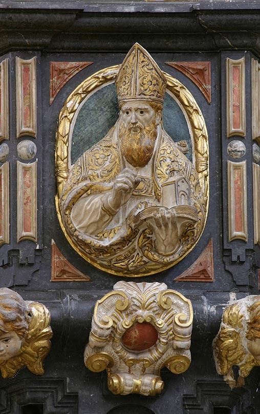 Sant'Agostino vescovo e Dottore della Chiesa