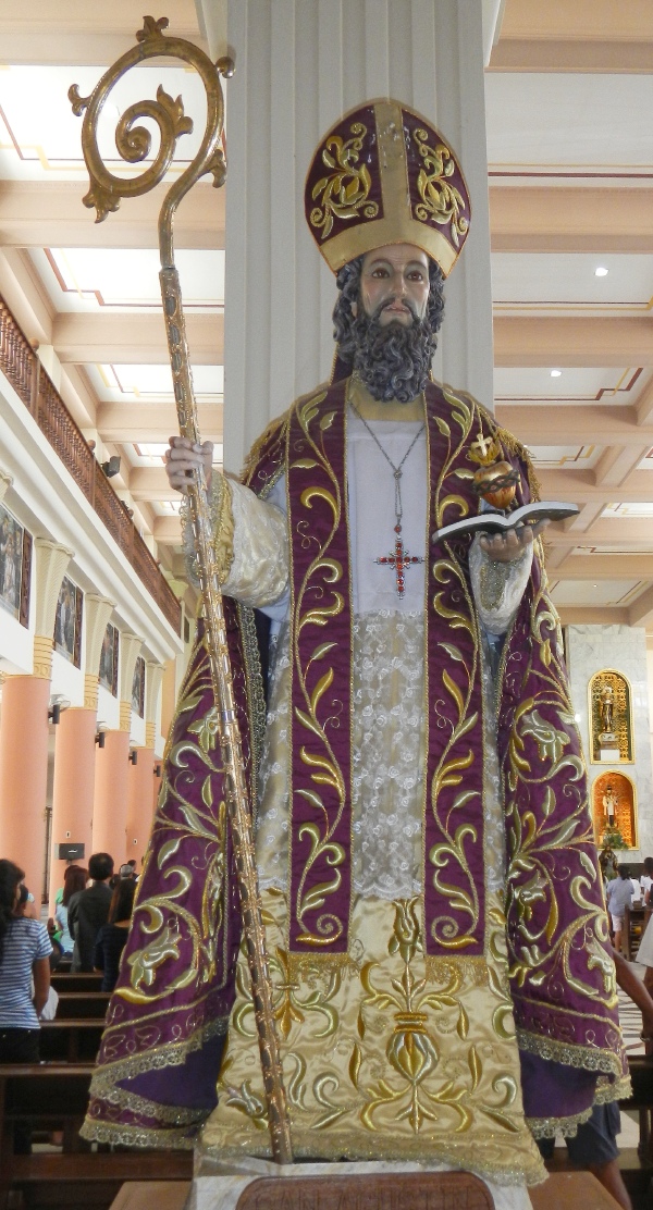 Sant'Agostino vescovo e Dottore della Chiesa