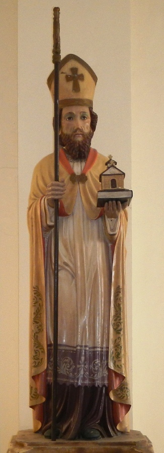 Sant'Agostino vescovo e Dottore della Chiesa
