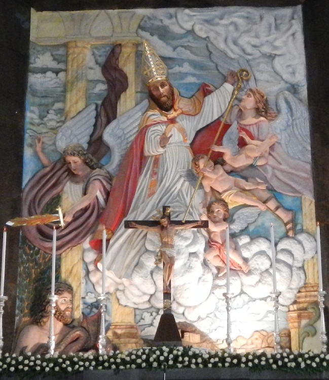 Sant'Agostino vescovo e Dottore della Chiesa