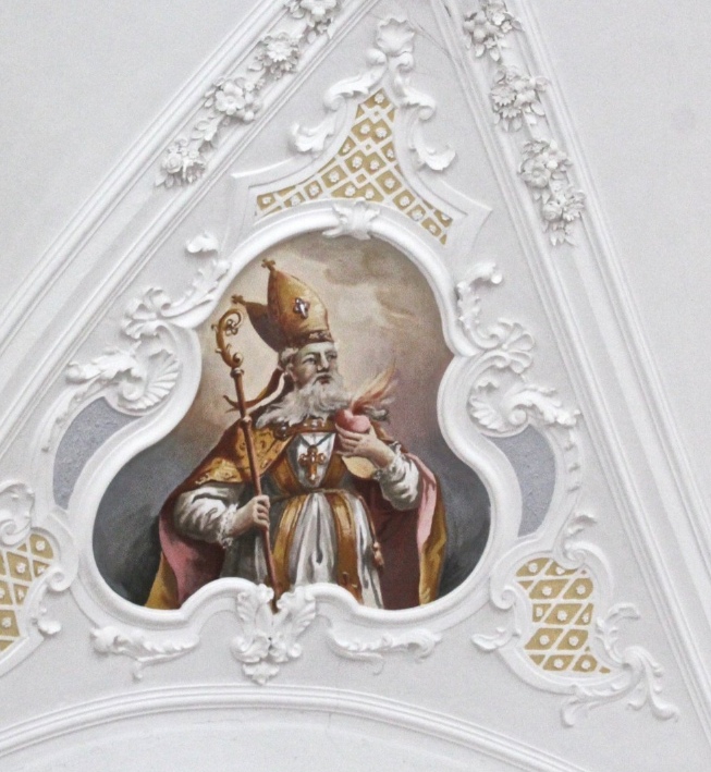 Agostino vescovo e cardioforo