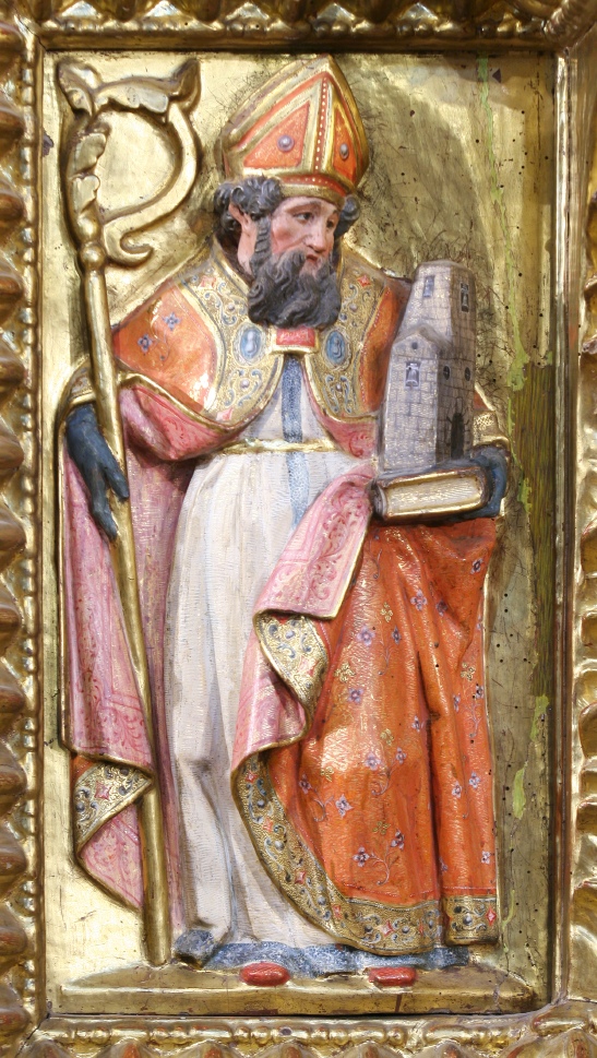 Sant'Agostino vescovo e Dottore della Chiesa