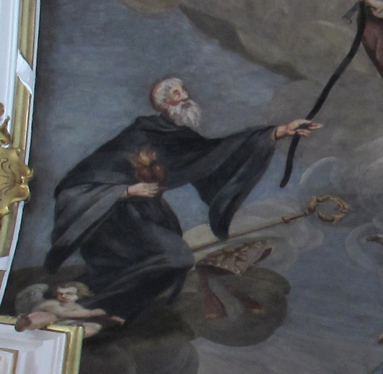 La Madonna della Cintura con i santi Agostino e Monica