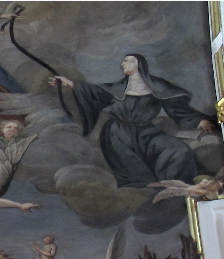 La Madonna della Cintura con i santi Agostino e Monica