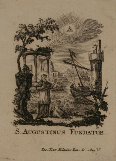 Agostino e il bambino sulla spiaggia