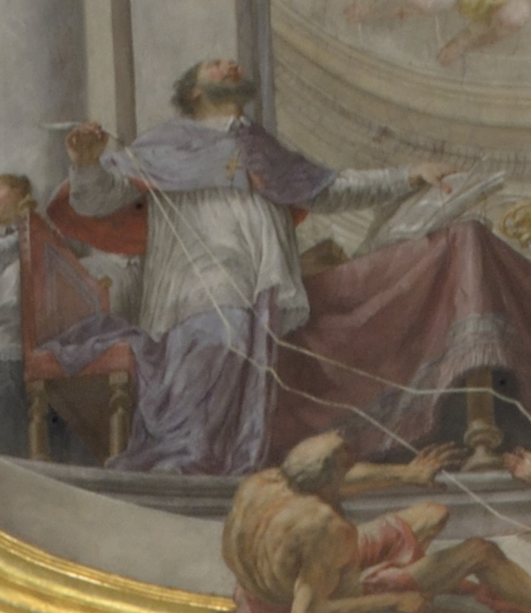 Agostino sconfigge eretici ed eresie