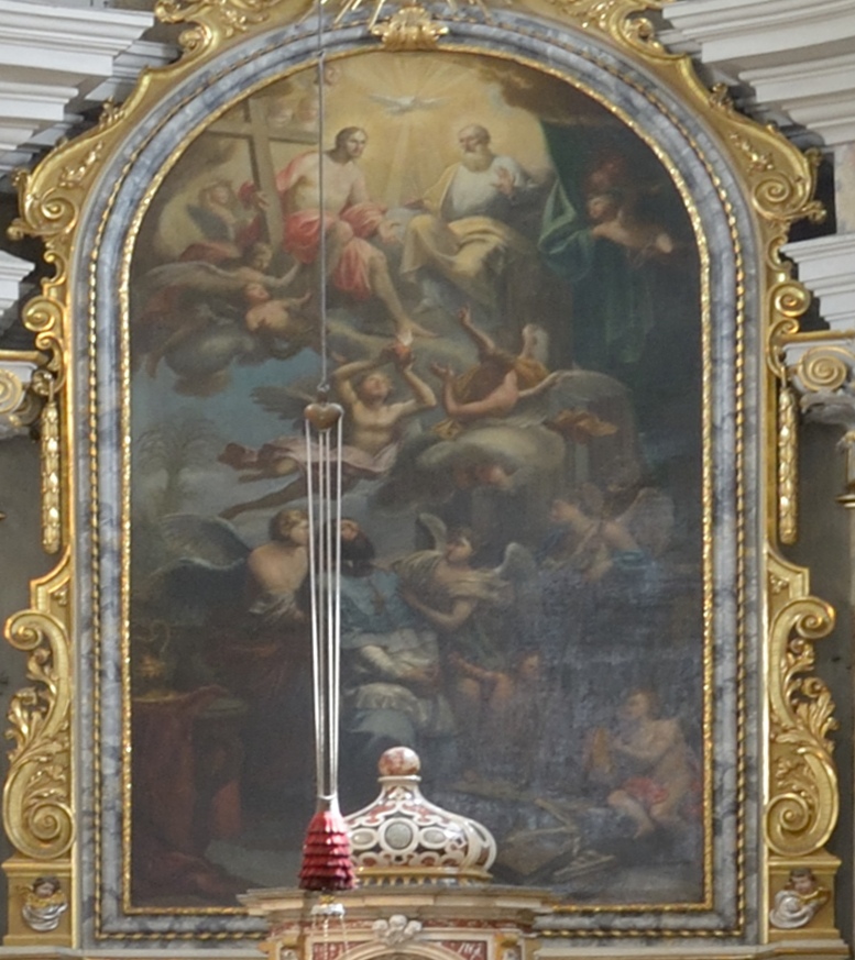 Agostino in estasi