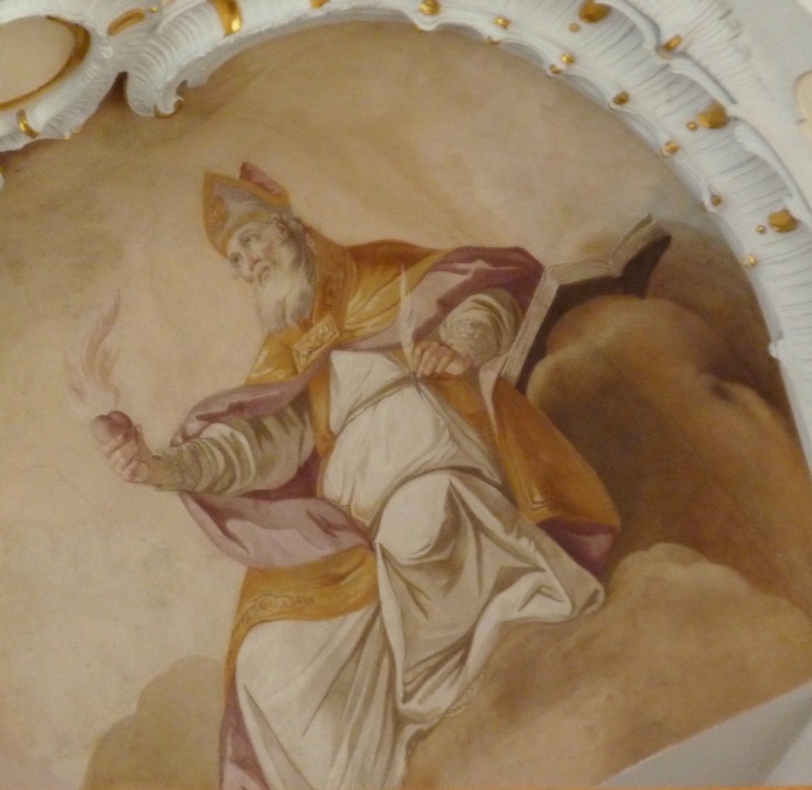 Agostino vescovo e cardioforo
