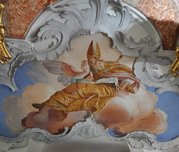Agostino vescovo e Dottore della Chiesa