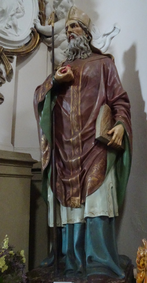 Agostino vescovo e cardioforo