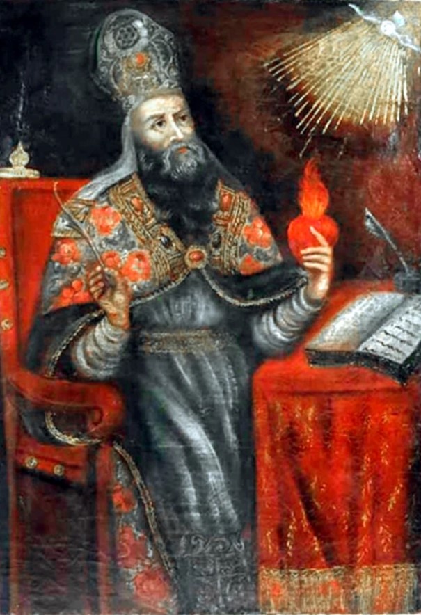 Agostino allo scrittoio