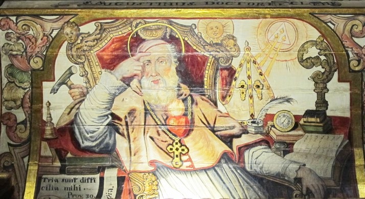 Agostino e il mistero della Trinità