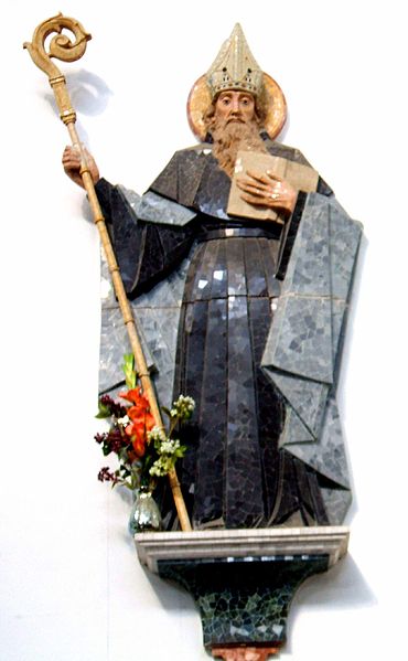 Sant'Agostino vescovo e Dottore della Chiesa