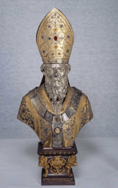 Sant'Agostino vescovo e Dottore della Chiesa