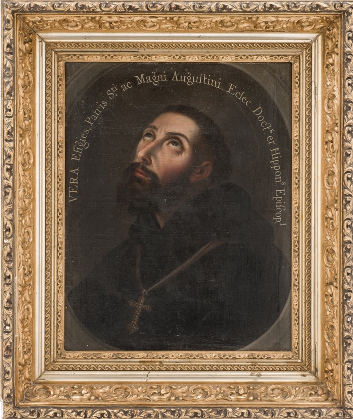 Sant'Agostino vescovo e Dottore della Chiesa
