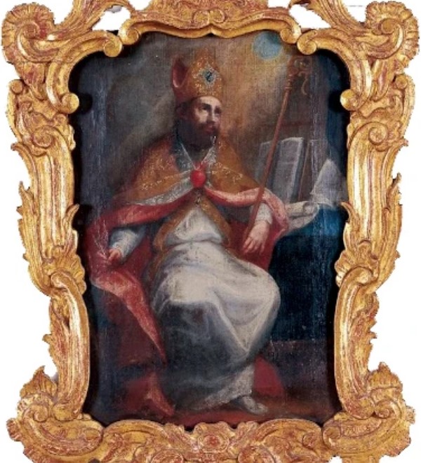 Visione di Agostino nel suo studio