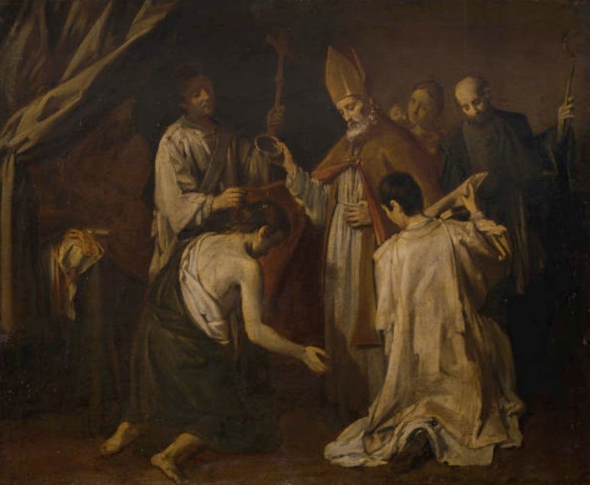 Battesimo di Sant'Agostino