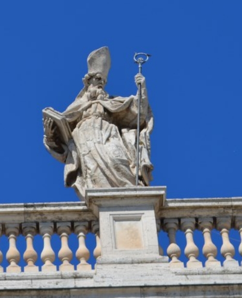 Sant'Agostino vescovo e Dottore della Chiesa