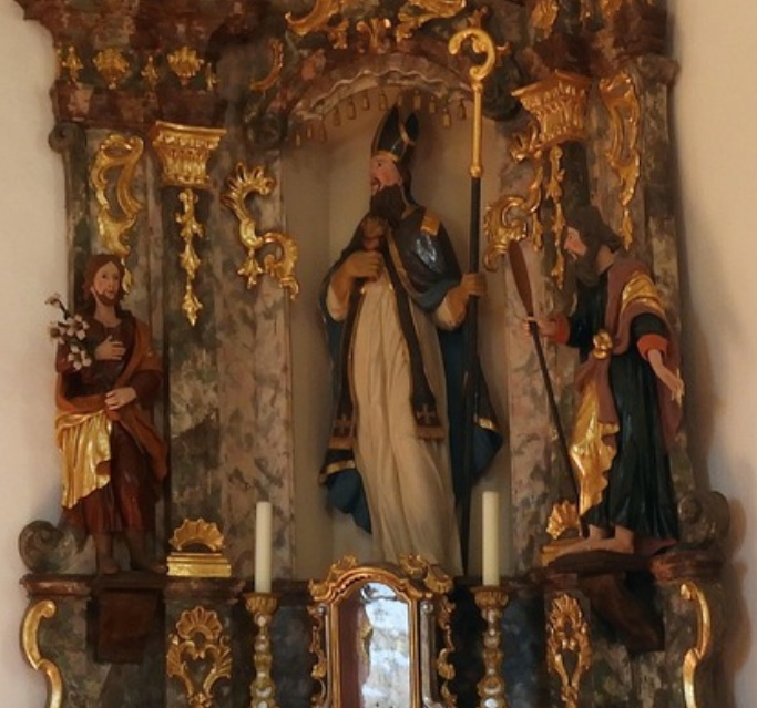 Sant'Agostino vescovo e Dottore della Chiesa