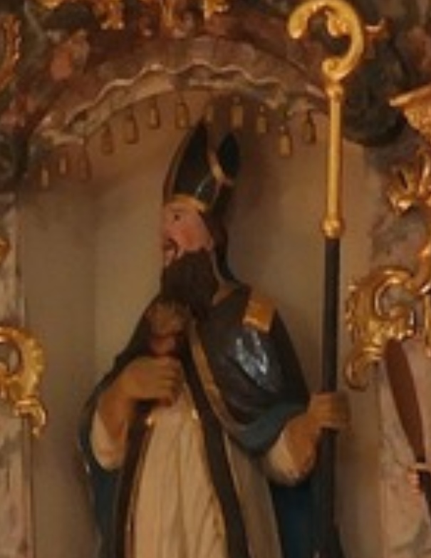 Sant'Agostino vescovo e Dottore della Chiesa