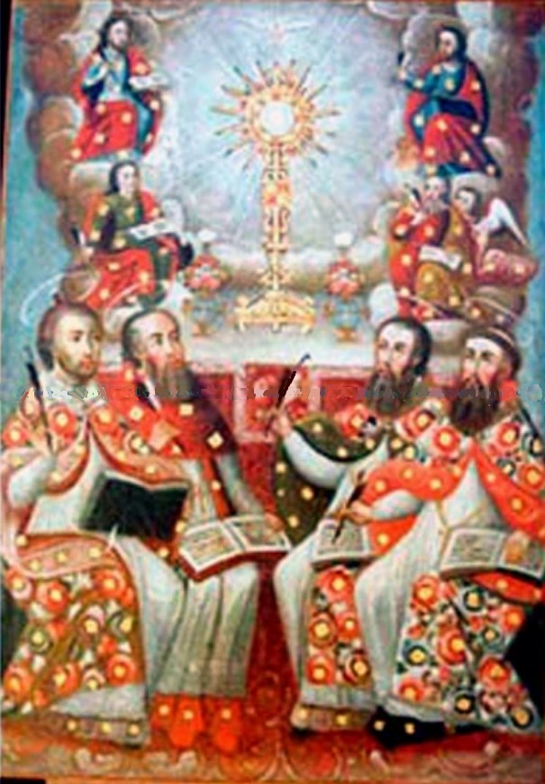 Il Santissimo Sacramento e i Dottori della Chiesa