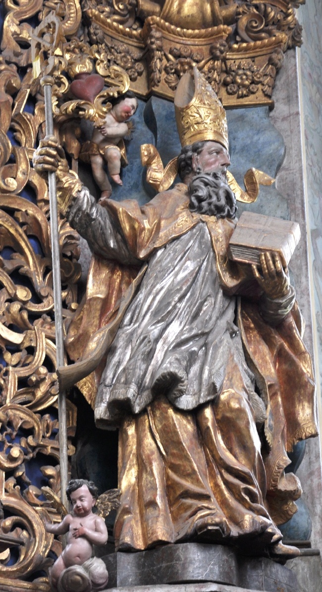 Sant'Agostino vescovo e Dottore della Chiesa