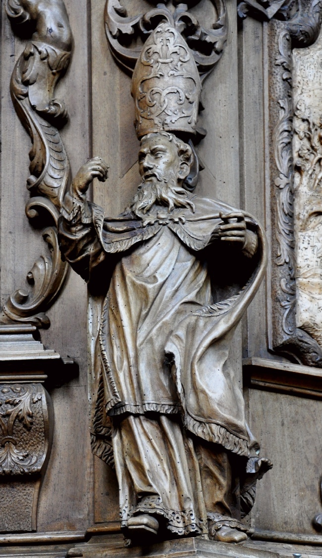 Sant'Agostino vescovo e Dottore della Chiesa