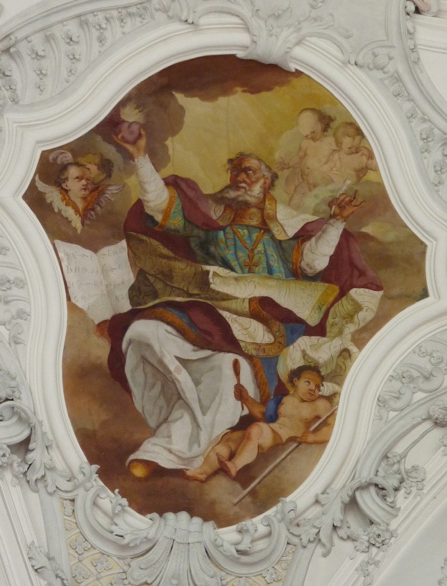 Agostino vescovo e Dottore della Chiesa
