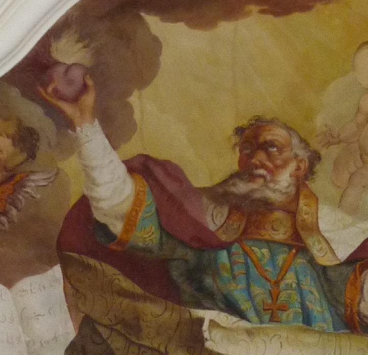 Agostino vescovo e Dottore della Chiesa