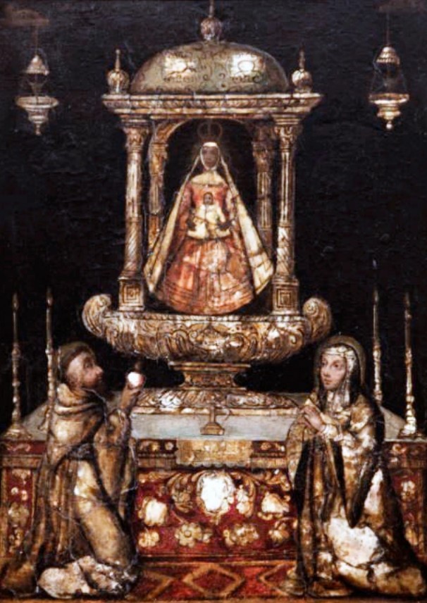 Nostra Signora della Regola con i santi Agostino e Monica