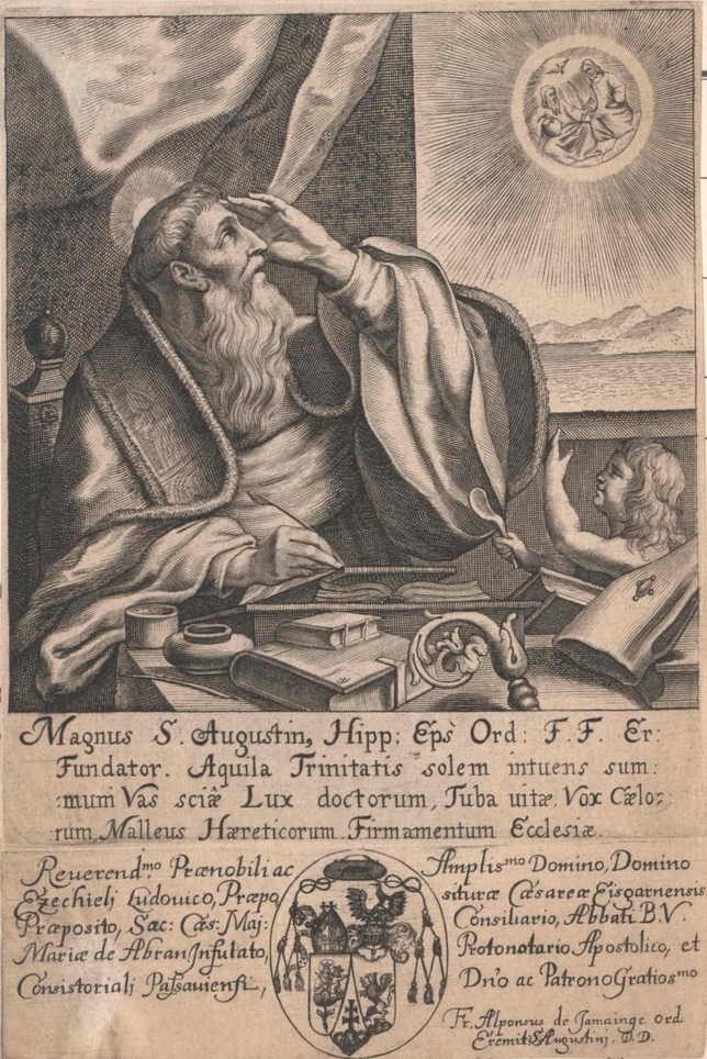 Agostino e la Santissima Trinità