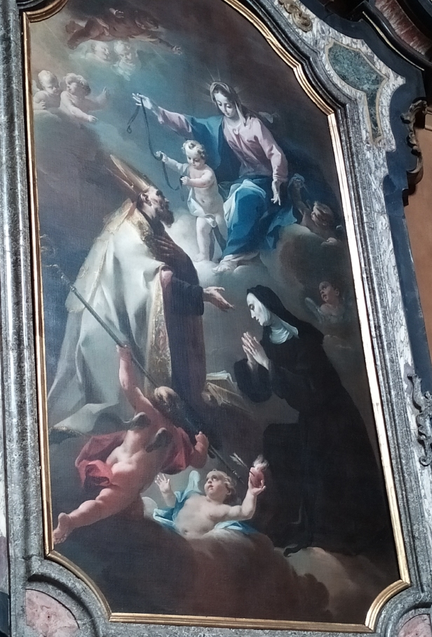 Madonna della cintura con i santi Agostino e Monica
