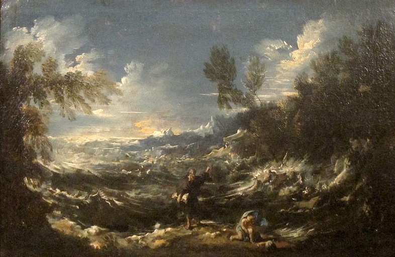 Sant'Agostino e il bambino in riva al mare