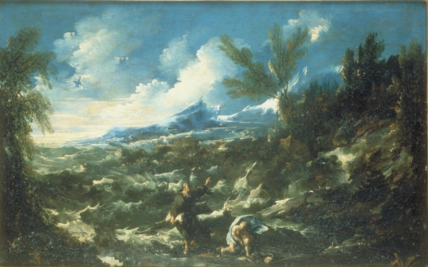 Sant'Agostino e il bambino in riva al mare