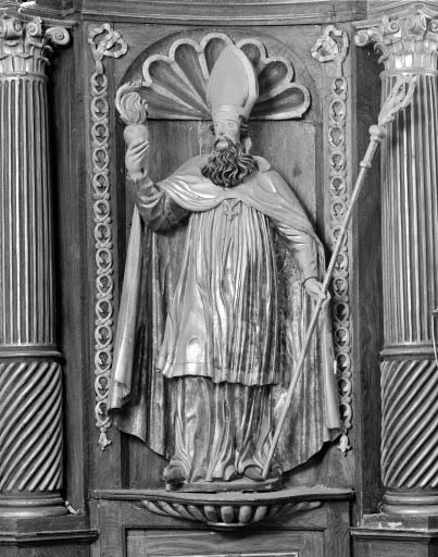 Agostino cardioforo vescovo e Dottore della Chiesa