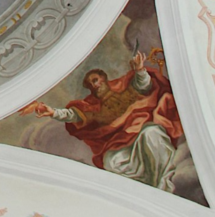 Agostino cardioforo vescovo e Dottore della Chiesa